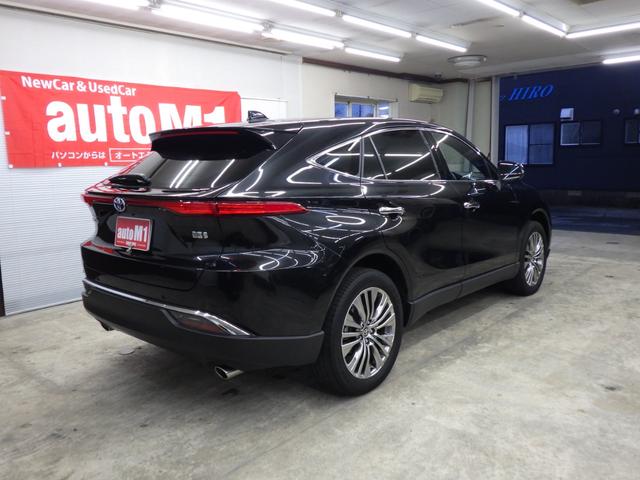ハリアーハイブリッド Z レザーパッケージ 4WD TSS パノラマルーフ 12.3型JBLプレミアムサウンドナビフルセグ パノラミックビューモニター AC100Vコンセント ITSコネクト ワイパーデアイサー 寒冷地仕様 ワンオーナー 禁煙車(8枚目)