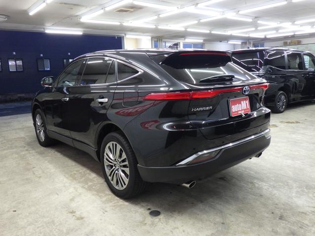 ハリアーハイブリッド Z レザーパッケージ 4WD TSS パノラマルーフ 12.3型JBLプレミアムサウンドナビフルセグ パノラミックビューモニター AC100Vコンセント ITSコネクト ワイパーデアイサー 寒冷地仕様 ワンオーナー 禁煙車(9枚目)