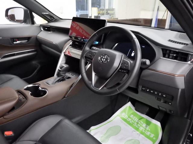 ハリアーハイブリッド Z レザーパッケージ 4WD TSS パノラマルーフ 12.3型JBLプレミアムサウンドナビフルセグ パノラミックビューモニター AC100Vコンセント ITSコネクト ワイパーデアイサー 寒冷地仕様 ワンオーナー 禁煙車(10枚目)