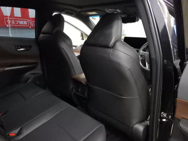 ハリアーハイブリッド Z レザーパッケージ 4WD TSS パノラマルーフ 12.3型JBLプレミアムサウンドナビフルセグ パノラミックビューモニター AC100Vコンセント ITSコネクト ワイパーデアイサー 寒冷地仕様 ワンオーナー 禁煙車(15枚目)