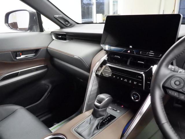 ハリアーハイブリッド Z レザーパッケージ 4WD TSS パノラマルーフ 12.3型JBLプレミアムサウンドナビフルセグ パノラミックビューモニター AC100Vコンセント ITSコネクト ワイパーデアイサー 寒冷地仕様 ワンオーナー 禁煙車(35枚目)