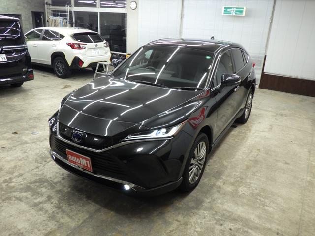 ハリアーハイブリッド Z レザーパッケージ 4WD TSS パノラマルーフ 12.3型JBLプレミアムサウンドナビフルセグ パノラミックビューモニター AC100Vコンセント ITSコネクト ワイパーデアイサー 寒冷地仕様 ワンオーナー 禁煙車(65枚目)