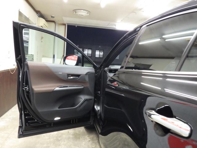 ハリアーハイブリッド Z レザーパッケージ 4WD TSS パノラマルーフ 12.3型JBLプレミアムサウンドナビフルセグ パノラミックビューモニター AC100Vコンセント ITSコネクト ワイパーデアイサー 寒冷地仕様 ワンオーナー 禁煙車(74枚目)