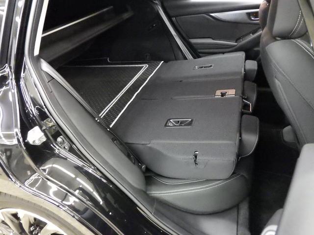 レヴォーグ GT EX 4WD アイサイトX 11.6型マルチインフォメーションナビフルセグ F&左&Bカメラ 純正エアロパッケージII LEDアクセサリーライナー ETC2.0 純正Fドラレコ BSM ワンオーナー 禁煙車(19枚目)