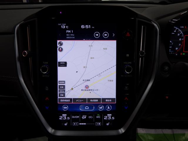 レヴォーグ GT EX 4WD アイサイトX 11.6型マルチインフォメーションナビフルセグ F&左&Bカメラ 純正エアロパッケージII LEDアクセサリーライナー ETC2.0 純正Fドラレコ BSM ワンオーナー 禁煙車(35枚目)