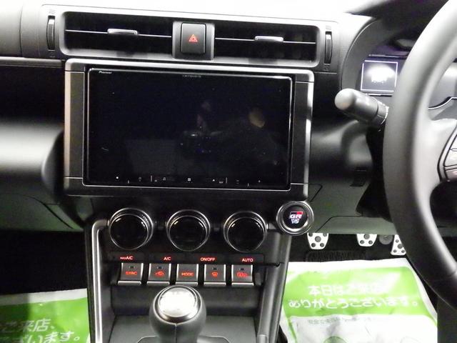 ＧＲ８６ ＲＺ　６ＭＴ　社外９インチナビフルセグ　バックカメラ　ＥＴＣ　前後ドラレコ　レーダークルーズ　ミラーヒーター　純正１８インチＡＷ　ステアリング連動ＬＥＤヘッドライト　Ｒフォグ　Ｒソナー　ワンオーナー　禁煙車（31枚目）