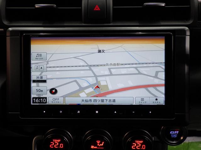 ＧＲ８６ ＲＺ　６ＭＴ　社外９インチナビフルセグ　バックカメラ　ＥＴＣ　前後ドラレコ　レーダークルーズ　ミラーヒーター　純正１８インチＡＷ　ステアリング連動ＬＥＤヘッドライト　Ｒフォグ　Ｒソナー　ワンオーナー　禁煙車（33枚目）