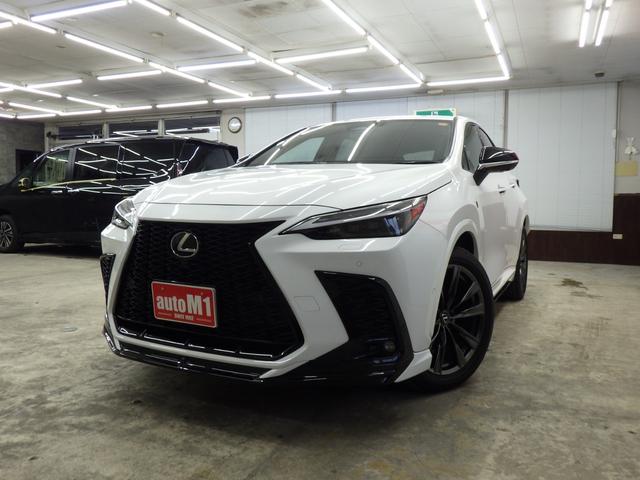 ＮＸ ＮＸ３５０ｈ　Ｆスポーツ　４ＷＤ　レクサスセーフティシステム＋　ＴＲＤフルエアロ　純正ナビフルセグ　パノラミックビューモニター　ビルトインＥＴＣ２．０　デジタルインナーミラー　黒革シート　Ｒパワーゲート　ワンオーナー　禁煙車（5枚目）