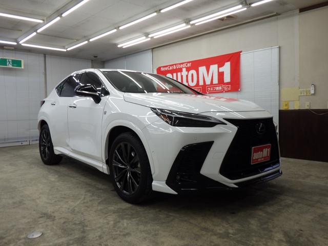 ＮＸ ＮＸ３５０ｈ　Ｆスポーツ　４ＷＤ　レクサスセーフティシステム＋　ＴＲＤフルエアロ　純正ナビフルセグ　パノラミックビューモニター　ビルトインＥＴＣ２．０　デジタルインナーミラー　黒革シート　Ｒパワーゲート　ワンオーナー　禁煙車（6枚目）
