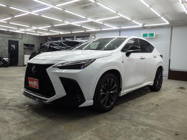 ＮＸ ＮＸ３５０ｈ　Ｆスポーツ　４ＷＤ　レクサスセーフティシステム＋　ＴＲＤフルエアロ　純正ナビフルセグ　パノラミックビューモニター　ビルトインＥＴＣ２．０　デジタルインナーミラー　黒革シート　Ｒパワーゲート　ワンオーナー　禁煙車（7枚目）