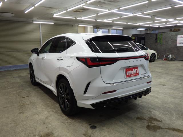 ＮＸ ＮＸ３５０ｈ　Ｆスポーツ　４ＷＤ　レクサスセーフティシステム＋　ＴＲＤフルエアロ　純正ナビフルセグ　パノラミックビューモニター　ビルトインＥＴＣ２．０　デジタルインナーミラー　黒革シート　Ｒパワーゲート　ワンオーナー　禁煙車（9枚目）