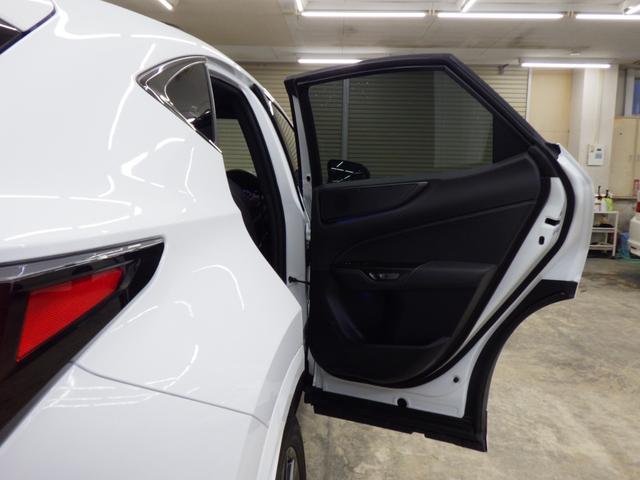 ＮＸ ＮＸ３５０ｈ　Ｆスポーツ　４ＷＤ　レクサスセーフティシステム＋　ＴＲＤフルエアロ　純正ナビフルセグ　パノラミックビューモニター　ビルトインＥＴＣ２．０　デジタルインナーミラー　黒革シート　Ｒパワーゲート　ワンオーナー　禁煙車（73枚目）