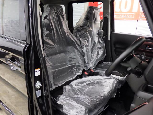 スペーシアカスタム ハイブリッドＧＳ　４ＷＤ　スズキセーフティサポート　左パワスラ　レーダークルーズ　Ｆ左右シートヒーター　ミラーヒーター　ＬＥＤヘッドライト　ＬＥＤフォグ　ロールサンシェード　純正１４インチＡＷ　ＥＳＰ　届出済未使用車（11枚目）