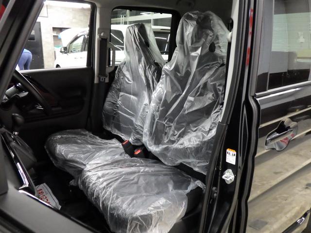 スペーシアカスタム ハイブリッドＧＳ　４ＷＤ　スズキセーフティサポート　左パワスラ　レーダークルーズ　Ｆ左右シートヒーター　ミラーヒーター　ＬＥＤヘッドライト　ＬＥＤフォグ　ロールサンシェード　純正１４インチＡＷ　ＥＳＰ　届出済未使用車（13枚目）