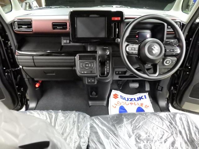 スペーシアカスタム ハイブリッドＧＳ　４ＷＤ　スズキセーフティサポート　左パワスラ　レーダークルーズ　Ｆ左右シートヒーター　ミラーヒーター　ＬＥＤヘッドライト　ＬＥＤフォグ　ロールサンシェード　純正１４インチＡＷ　ＥＳＰ　届出済未使用車（14枚目）