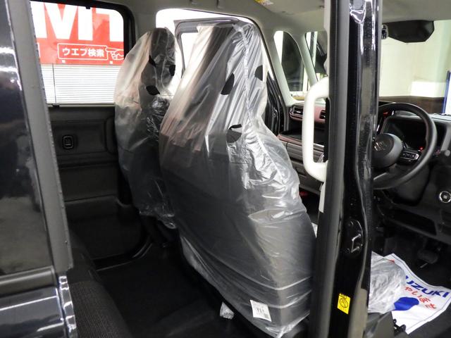 スペーシアカスタム ハイブリッドＧＳ　４ＷＤ　スズキセーフティサポート　左パワスラ　レーダークルーズ　Ｆ左右シートヒーター　ミラーヒーター　ＬＥＤヘッドライト　ＬＥＤフォグ　ロールサンシェード　純正１４インチＡＷ　ＥＳＰ　届出済未使用車（15枚目）