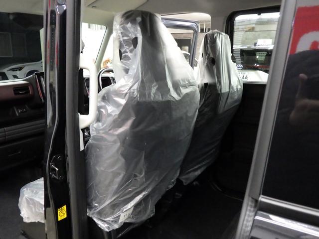 スペーシアカスタム ハイブリッドＧＳ　４ＷＤ　スズキセーフティサポート　左パワスラ　レーダークルーズ　Ｆ左右シートヒーター　ミラーヒーター　ＬＥＤヘッドライト　ＬＥＤフォグ　ロールサンシェード　純正１４インチＡＷ　ＥＳＰ　届出済未使用車（17枚目）