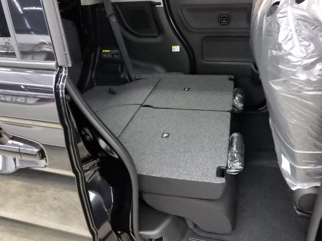 スペーシアカスタム ハイブリッドＧＳ　４ＷＤ　スズキセーフティサポート　左パワスラ　レーダークルーズ　Ｆ左右シートヒーター　ミラーヒーター　ＬＥＤヘッドライト　ＬＥＤフォグ　ロールサンシェード　純正１４インチＡＷ　ＥＳＰ　届出済未使用車（19枚目）