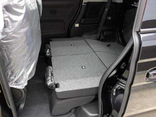 スペーシアカスタム ハイブリッドＧＳ　４ＷＤ　スズキセーフティサポート　左パワスラ　レーダークルーズ　Ｆ左右シートヒーター　ミラーヒーター　ＬＥＤヘッドライト　ＬＥＤフォグ　ロールサンシェード　純正１４インチＡＷ　ＥＳＰ　届出済未使用車（20枚目）