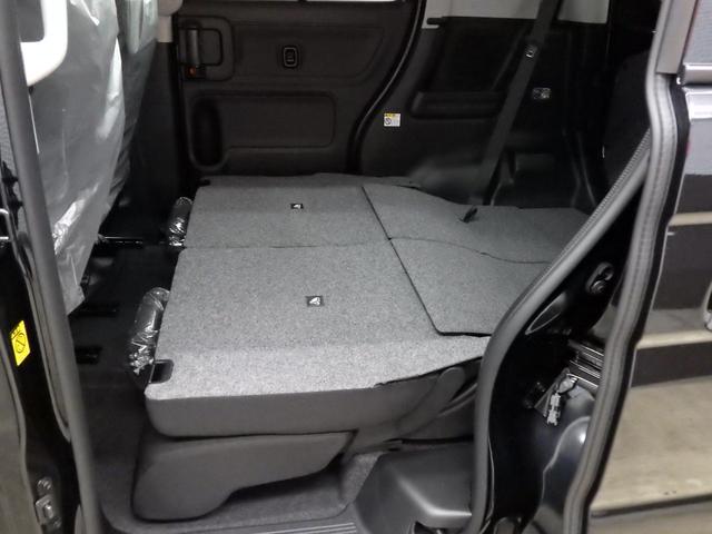 スペーシアカスタム ハイブリッドＧＳ　４ＷＤ　スズキセーフティサポート　左パワスラ　レーダークルーズ　Ｆ左右シートヒーター　ミラーヒーター　ＬＥＤヘッドライト　ＬＥＤフォグ　ロールサンシェード　純正１４インチＡＷ　ＥＳＰ　届出済未使用車（22枚目）