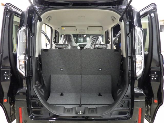 スペーシアカスタム ハイブリッドＧＳ　４ＷＤ　スズキセーフティサポート　左パワスラ　レーダークルーズ　Ｆ左右シートヒーター　ミラーヒーター　ＬＥＤヘッドライト　ＬＥＤフォグ　ロールサンシェード　純正１４インチＡＷ　ＥＳＰ　届出済未使用車（23枚目）