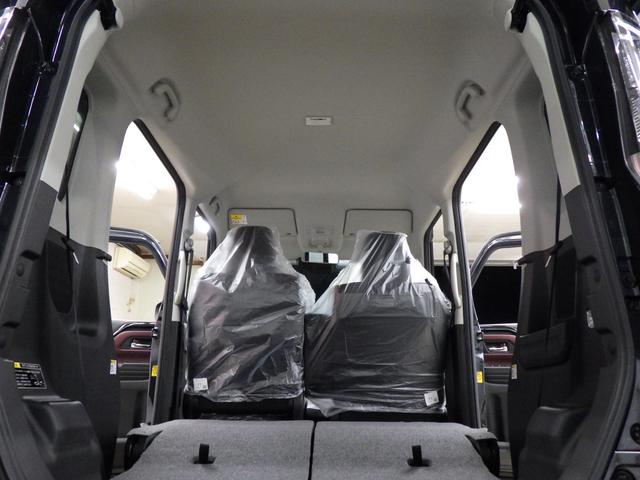 スペーシアカスタム ハイブリッドＧＳ　４ＷＤ　スズキセーフティサポート　左パワスラ　レーダークルーズ　Ｆ左右シートヒーター　ミラーヒーター　ＬＥＤヘッドライト　ＬＥＤフォグ　ロールサンシェード　純正１４インチＡＷ　ＥＳＰ　届出済未使用車（25枚目）