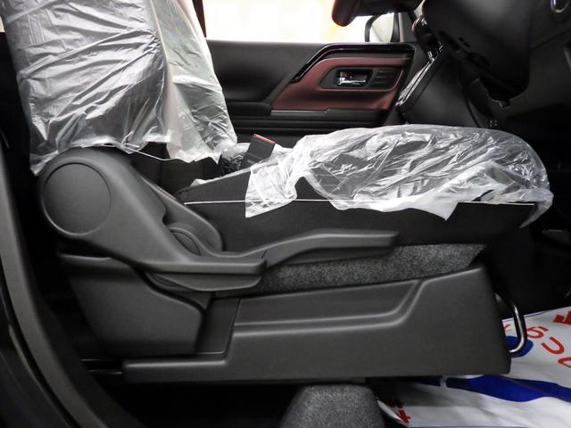 スペーシアカスタム ハイブリッドＧＳ　４ＷＤ　スズキセーフティサポート　左パワスラ　レーダークルーズ　Ｆ左右シートヒーター　ミラーヒーター　ＬＥＤヘッドライト　ＬＥＤフォグ　ロールサンシェード　純正１４インチＡＷ　ＥＳＰ　届出済未使用車（31枚目）