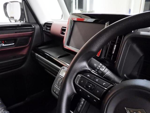 スペーシアカスタム ハイブリッドＧＳ　４ＷＤ　スズキセーフティサポート　左パワスラ　レーダークルーズ　Ｆ左右シートヒーター　ミラーヒーター　ＬＥＤヘッドライト　ＬＥＤフォグ　ロールサンシェード　純正１４インチＡＷ　ＥＳＰ　届出済未使用車（33枚目）