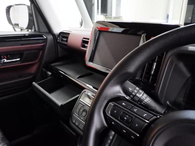 スペーシアカスタム ハイブリッドＧＳ　４ＷＤ　スズキセーフティサポート　左パワスラ　レーダークルーズ　Ｆ左右シートヒーター　ミラーヒーター　ＬＥＤヘッドライト　ＬＥＤフォグ　ロールサンシェード　純正１４インチＡＷ　ＥＳＰ　届出済未使用車（34枚目）