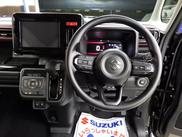 スペーシアカスタム ハイブリッドＧＳ　４ＷＤ　スズキセーフティサポート　左パワスラ　レーダークルーズ　Ｆ左右シートヒーター　ミラーヒーター　ＬＥＤヘッドライト　ＬＥＤフォグ　ロールサンシェード　純正１４インチＡＷ　ＥＳＰ　届出済未使用車（39枚目）