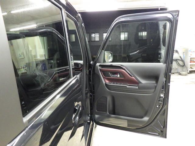 スペーシアカスタム ハイブリッドＧＳ　４ＷＤ　スズキセーフティサポート　左パワスラ　レーダークルーズ　Ｆ左右シートヒーター　ミラーヒーター　ＬＥＤヘッドライト　ＬＥＤフォグ　ロールサンシェード　純正１４インチＡＷ　ＥＳＰ　届出済未使用車（64枚目）