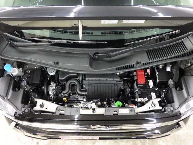 スペーシアカスタム ハイブリッドＧＳ　４ＷＤ　スズキセーフティサポート　左パワスラ　レーダークルーズ　Ｆ左右シートヒーター　ミラーヒーター　ＬＥＤヘッドライト　ＬＥＤフォグ　ロールサンシェード　純正１４インチＡＷ　ＥＳＰ　届出済未使用車（69枚目）