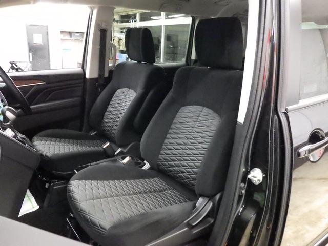 デリカＤ：５ Ｇ　４ＷＤ　ｅ－ａｓｓｉｓｔ　ケンウッド製ナビ　全方位モニター　ＥＴＣ　レーダークルーズ　純正１８インチＡＷ　アイドリングストップ　両側パワスラ　ＬＥＤヘッドライト　ＬＥＤフォグ　寒冷地仕様　禁煙車（13枚目）