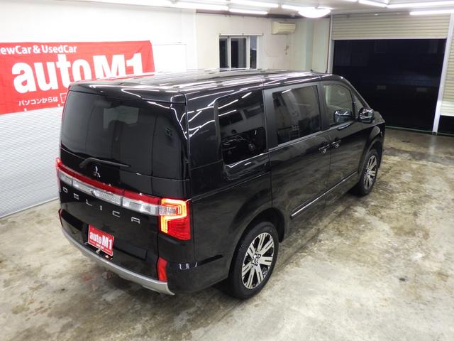デリカＤ：５ Ｇ　４ＷＤ　ｅ－ａｓｓｉｓｔ　ケンウッド製ナビ　全方位モニター　ＥＴＣ　レーダークルーズ　純正１８インチＡＷ　アイドリングストップ　両側パワスラ　ＬＥＤヘッドライト　ＬＥＤフォグ　寒冷地仕様　禁煙車（61枚目）
