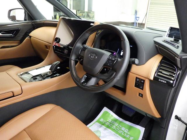 ヴェルファイアハイブリッド Z プレミア 4WD TSS 左右独立ムーンルーフ GRエアロパーツセット 14型ナビフルセグ パノラミックビューモニター 13.2型後席モニター 前後ドラレコ レーダー探知機 BSM 寒冷地仕様 1オーナー禁煙車(10枚目)