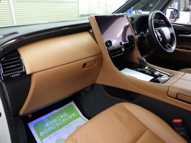 ヴェルファイアハイブリッド Z プレミア 4WD TSS 左右独立ムーンルーフ GRエアロパーツセット 14型ナビフルセグ パノラミックビューモニター 13.2型後席モニター 前後ドラレコ レーダー探知機 BSM 寒冷地仕様 1オーナー禁煙車(12枚目)