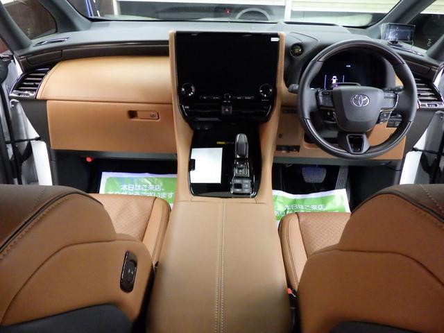 ヴェルファイアハイブリッド Z プレミア 4WD TSS 左右独立ムーンルーフ GRエアロパーツセット 14型ナビフルセグ パノラミックビューモニター 13.2型後席モニター 前後ドラレコ レーダー探知機 BSM 寒冷地仕様 1オーナー禁煙車(14枚目)