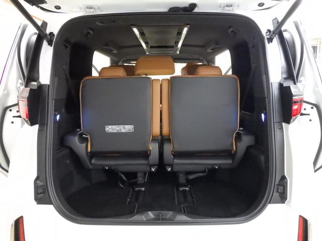 ヴェルファイアハイブリッド Z プレミア 4WD TSS 左右独立ムーンルーフ GRエアロパーツセット 14型ナビフルセグ パノラミックビューモニター 13.2型後席モニター 前後ドラレコ レーダー探知機 BSM 寒冷地仕様 1オーナー禁煙車(20枚目)