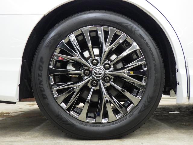 ヴェルファイアハイブリッド Z プレミア 4WD TSS 左右独立ムーンルーフ GRエアロパーツセット 14型ナビフルセグ パノラミックビューモニター 13.2型後席モニター 前後ドラレコ レーダー探知機 BSM 寒冷地仕様 1オーナー禁煙車(72枚目)