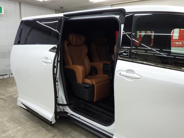 ヴェルファイアハイブリッド Z プレミア 4WD TSS 左右独立ムーンルーフ GRエアロパーツセット 14型ナビフルセグ パノラミックビューモニター 13.2型後席モニター 前後ドラレコ レーダー探知機 BSM 寒冷地仕様 1オーナー禁煙車(74枚目)