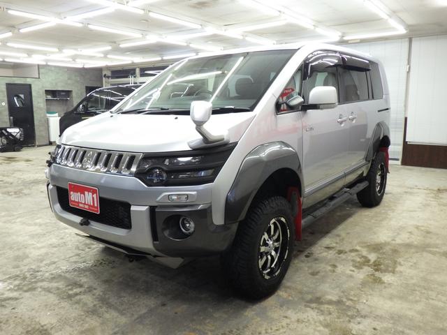 デリカD:5 D パワーパッケージ 4WD 8人 リフトアップ イクリプスSDナビフルセグ バックカメラ ETC 両側パワスラ Fドラレコ オートクルーズ パドルシフト オーバーフェンダー ヘッドライトカバー 寒冷地仕様 禁煙車(7枚目)