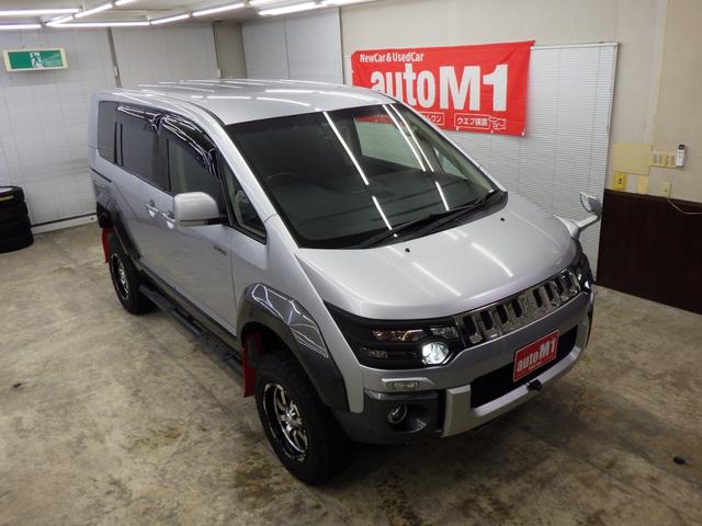 デリカD:5 D パワーパッケージ 4WD 8人 リフトアップ イクリプスSDナビフルセグ バックカメラ ETC 両側パワスラ Fドラレコ オートクルーズ パドルシフト オーバーフェンダー ヘッドライトカバー 寒冷地仕様 禁煙車(55枚目)