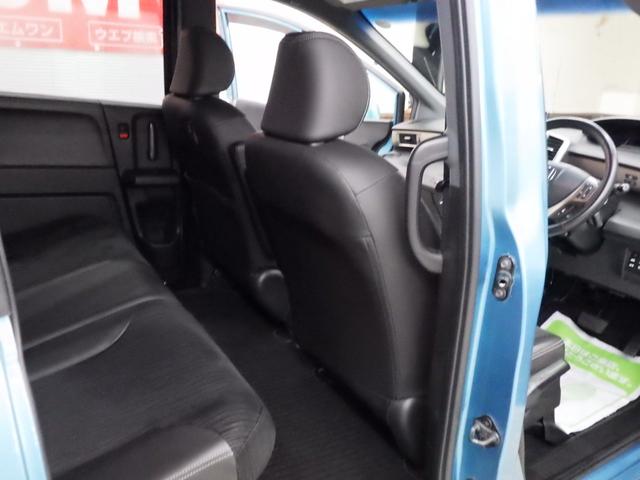 フリードスパイクハイブリッド ジャストセレクション MOPHDDナビ 地デジチューナーフルセグ バックカメラ 両側パワスラ オートクルーズ ETC 純正15インチAW スタッドレス社外AWセット付属 HID ハーフレザーシート ミラーヒーター 禁煙車(15枚目)