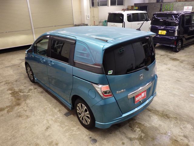 フリードスパイクハイブリッド ジャストセレクション MOPHDDナビ 地デジチューナーフルセグ バックカメラ 両側パワスラ オートクルーズ ETC 純正15インチAW スタッドレス社外AWセット付属 HID ハーフレザーシート ミラーヒーター 禁煙車(58枚目)