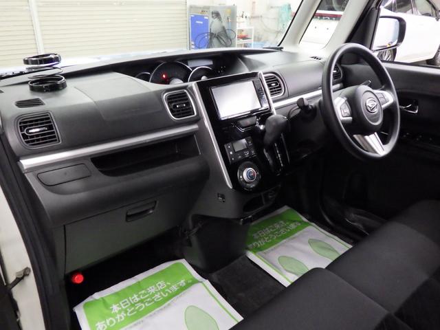 タント カスタムＸ　ＳＡＩＩＩ　４ＷＤ　初売車　２０２６年１月２日午前９時販売開始　店頭販売及び秋田県内在住のお客様のみの販売です　パナソニック製ナビフルセグ　バックカメラ　夏タイヤ１４インチＡＷセット　スタッドレスＡＷセット付属（12枚目）