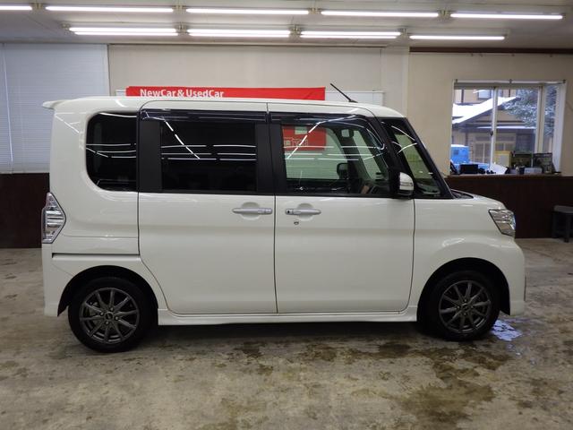 タント カスタムＸ　ＳＡＩＩＩ　４ＷＤ　初売車　２０２６年１月２日午前９時販売開始　店頭販売及び秋田県内在住のお客様のみの販売です　パナソニック製ナビフルセグ　バックカメラ　夏タイヤ１４インチＡＷセット　スタッドレスＡＷセット付属（63枚目）