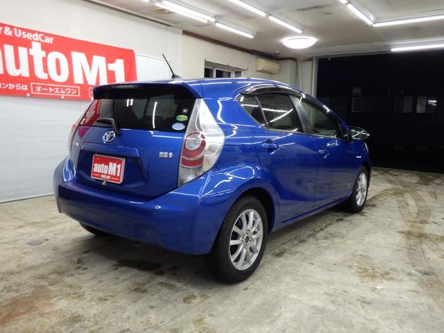 アクア Ｓ　初売車　２０２６年１月２日午前９時販売開始　店頭販売及び秋田県内在住のお客様のみの販売です　純正ＳＤナビＴＶ　Ｂｌｕｅｔｏｏｔｈ接続　バックカメラ　ＥＴＣ　ライトレベライザー　スマートキー２個（8枚目）