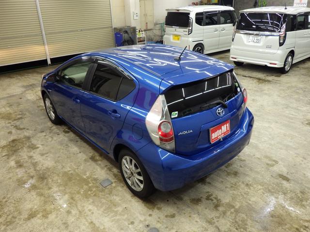 アクア Ｓ　初売車　２０２６年１月２日午前９時販売開始　店頭販売及び秋田県内在住のお客様のみの販売です　純正ＳＤナビＴＶ　Ｂｌｕｅｔｏｏｔｈ接続　バックカメラ　ＥＴＣ　ライトレベライザー　スマートキー２個（59枚目）