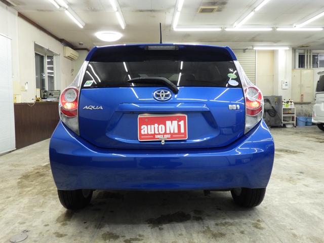 アクア Ｓ　初売車　２０２６年１月２日午前９時販売開始　店頭販売及び秋田県内在住のお客様のみの販売です　純正ＳＤナビＴＶ　Ｂｌｕｅｔｏｏｔｈ接続　バックカメラ　ＥＴＣ　ライトレベライザー　スマートキー２個（60枚目）