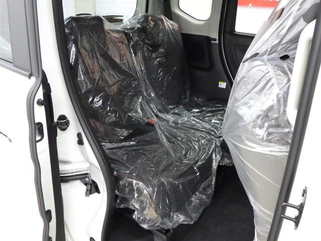 スペーシアカスタム ハイブリッドXS 4WD スズキセーフティサポート 両側パワスラ ステアリングヒーター 純正15インチAW シートバックテーブル Rオットマンシート スリムサーキュレーター HUD LEDヘッドライト 届出済未使用車(16枚目)